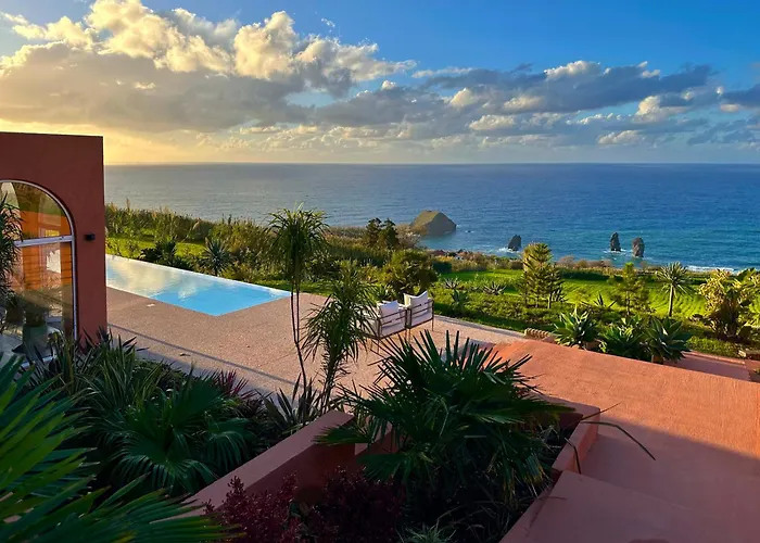 Villa Anna Splendid Sunset Ocean Front