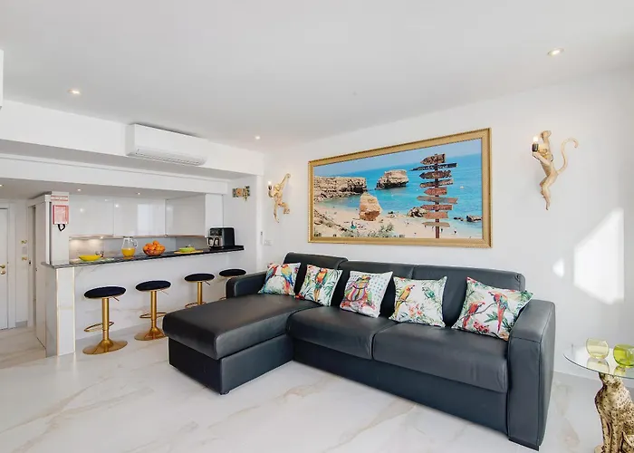 Jungle Flat With Pool T2 Montechoro