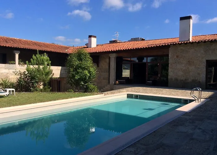 Hotel Rural Alves - Braga - Casa Alves De Torneiros