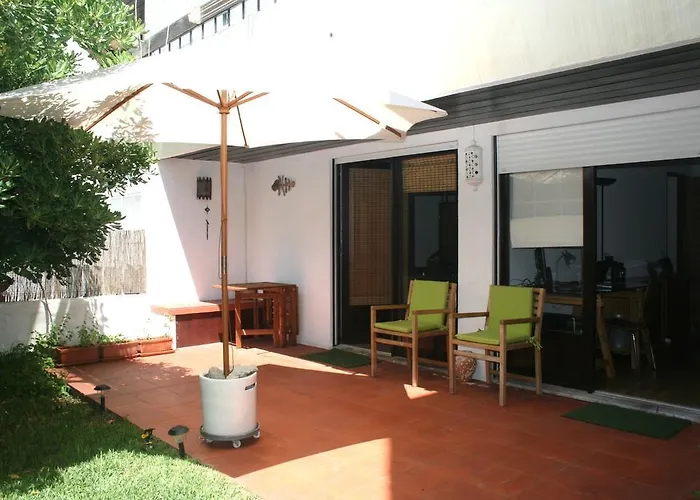 At The Beach With A Private Garden