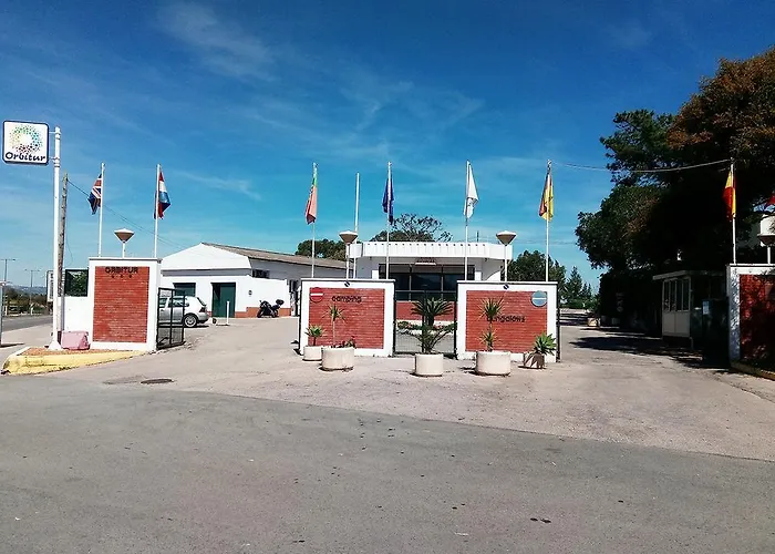 Parque De Campismo Orbitur Quarteira