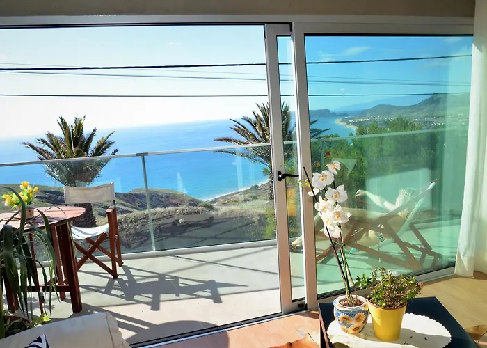 Porto Santo Balcony View House