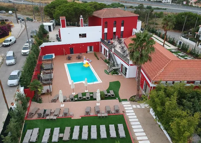 Villa 3 Caparica - Lisbon Gay Beach Resort