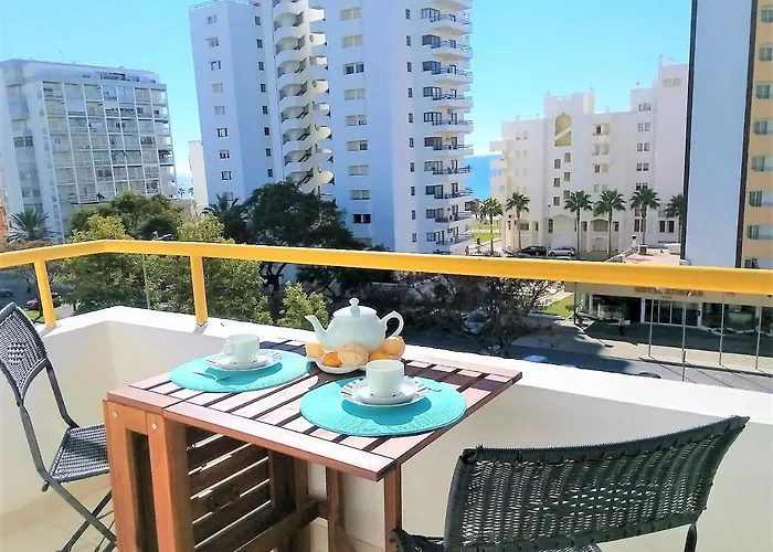 Sol Europa- Vista Mar, 150Mt Praia, Wifi