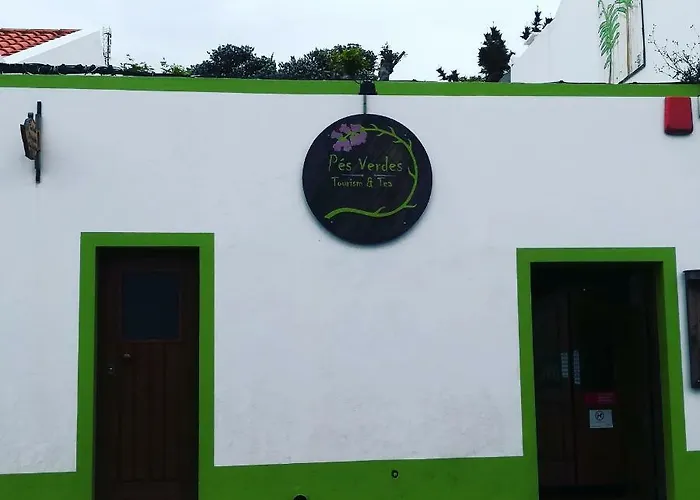 Pes Verdes-Alojamento E Cha