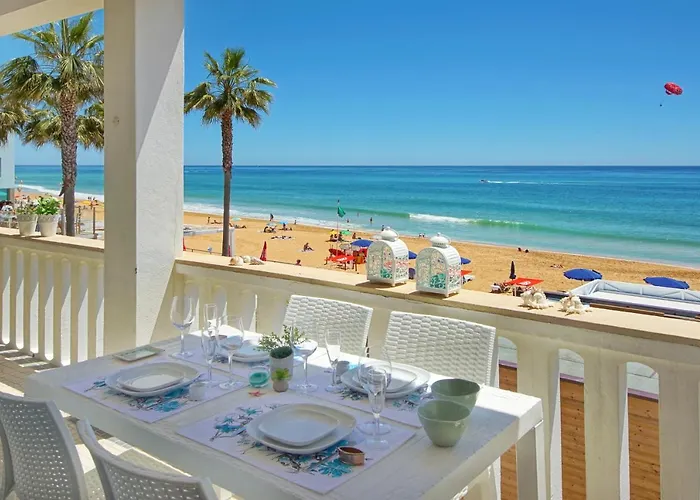Casa Pe Na Areia- Unique Spot- Beach Front By Dreamvillasalbufeira