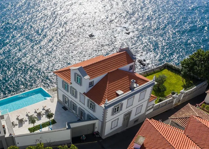 Luxury Barreirinha House Old Town By Hr Madeira