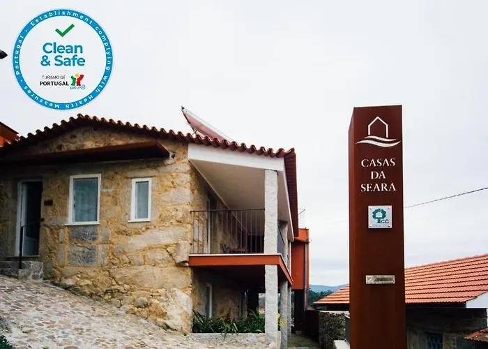 Vougaldeias Casas Da Seara