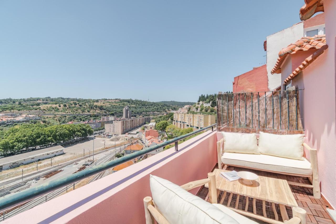 Apartment Casa Boma - Unique With Private Balcony And Panoramic Bridge View - Alcantara Iv