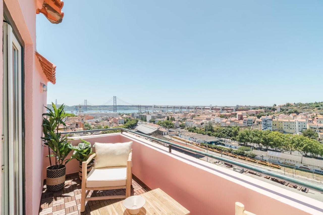 Casa Boma - Unique With Private Balcony And Panoramic Bridge View - Alcantara Iv *