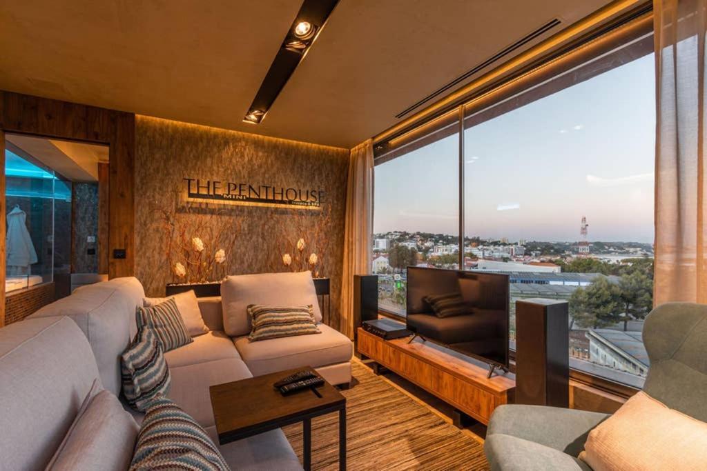 Apartamento The Minipenthouse Terrace & *