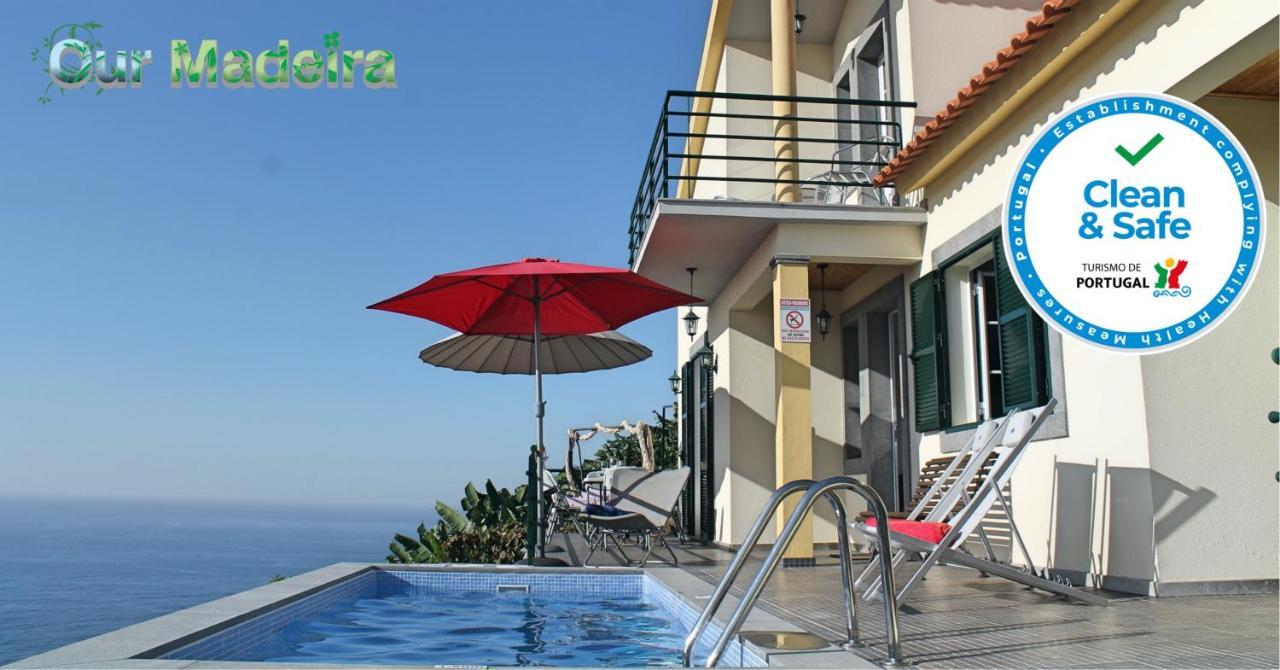 Ourmadeira - Casa Jardim Mar, Seaviews