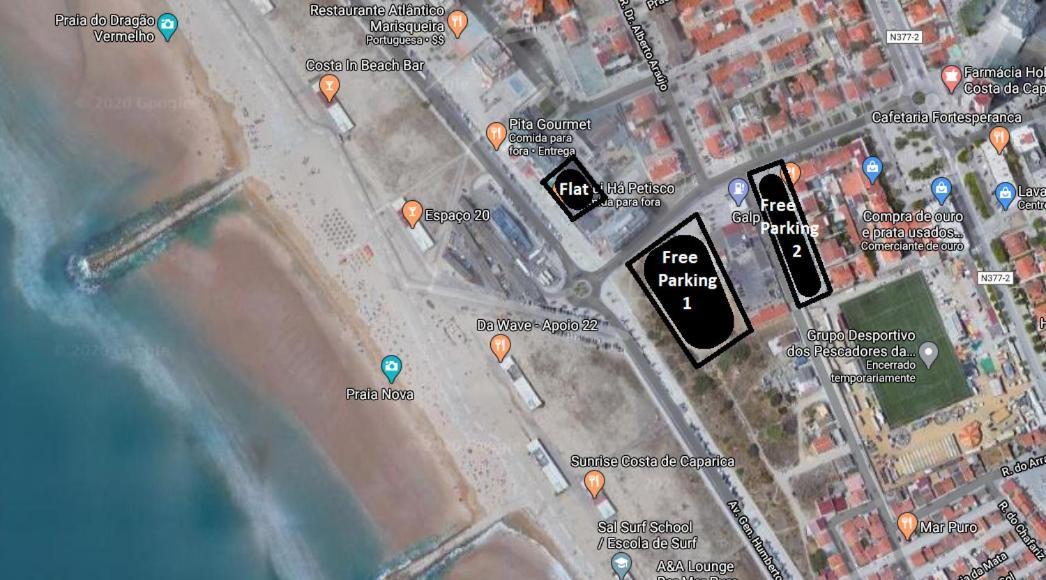 Ocean House Apartment Costa da Caparica
