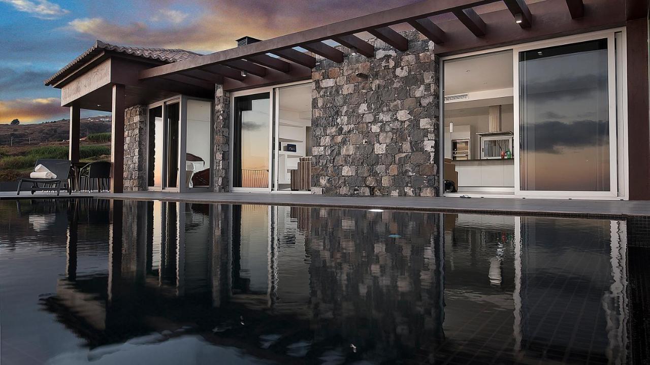 Spectacular Calheta Villa Villa Cliffscape 3 Bedrooms Panoramic Sea Views Well-Furnished In Estreito Da Calheta