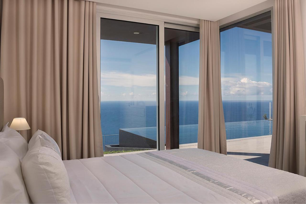 Spectacular Calheta Villa Villa Cliffscape 3 Bedrooms Panoramic Sea Views Well-Furnished In Villa Estreito Da Calheta