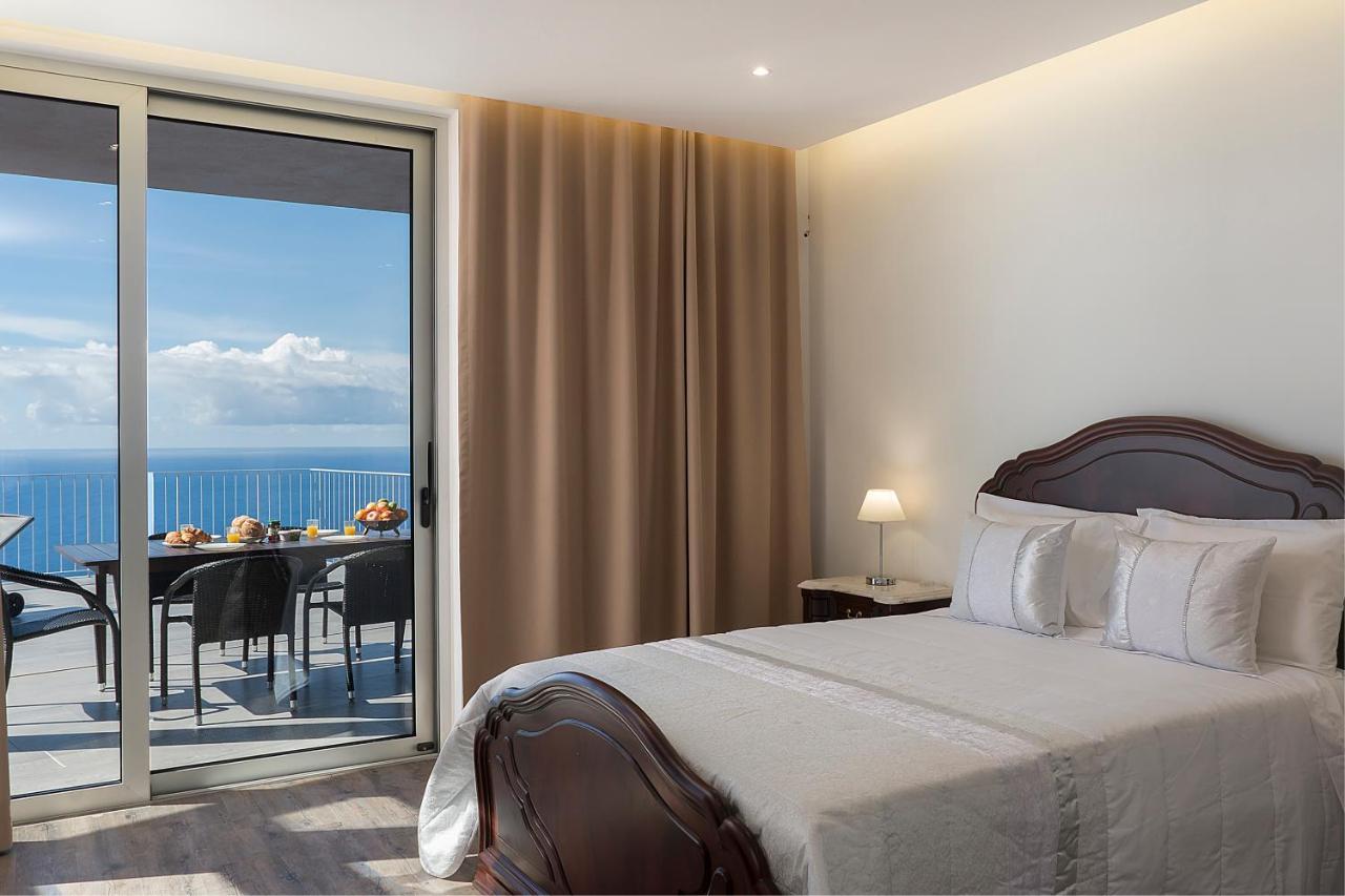Spectacular Calheta Villa Villa Cliffscape 3 Bedrooms Panoramic Sea Views Well-Furnished In Estreito Da Calheta