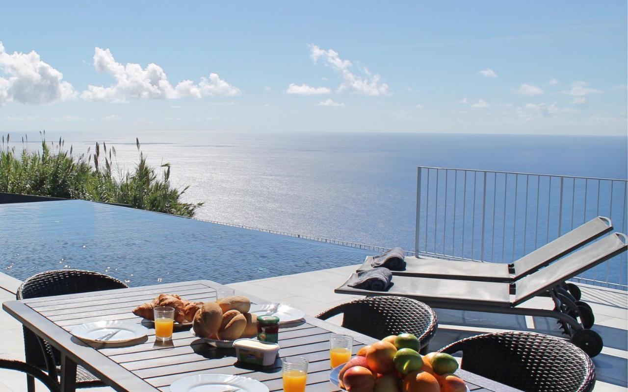 Spectacular Calheta Villa Villa Cliffscape 3 Bedrooms Panoramic Sea Views Well-Furnished In Villa Estreito Da Calheta