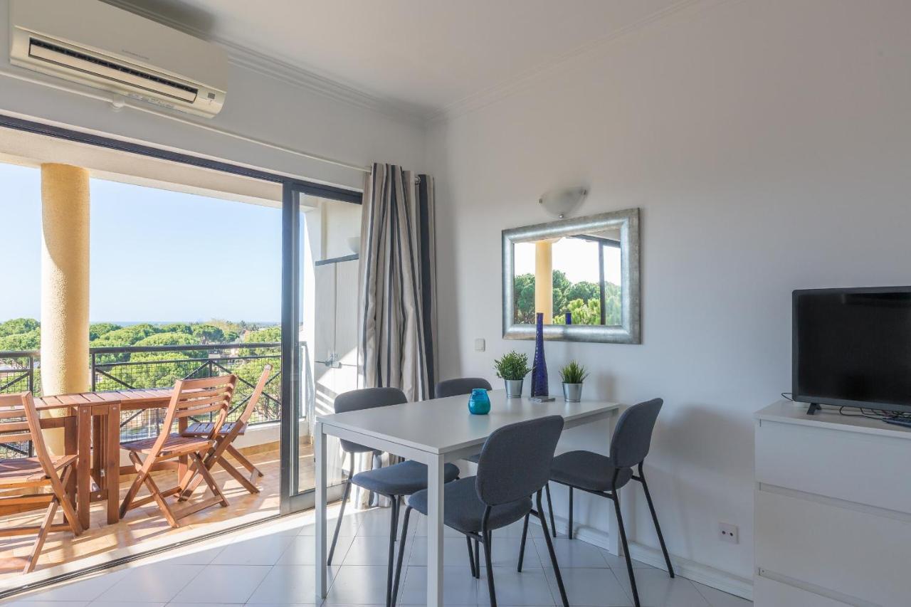 Apartamento Modern Floor 60m2 - Balcony With Pool & Sea View - Vilamoura