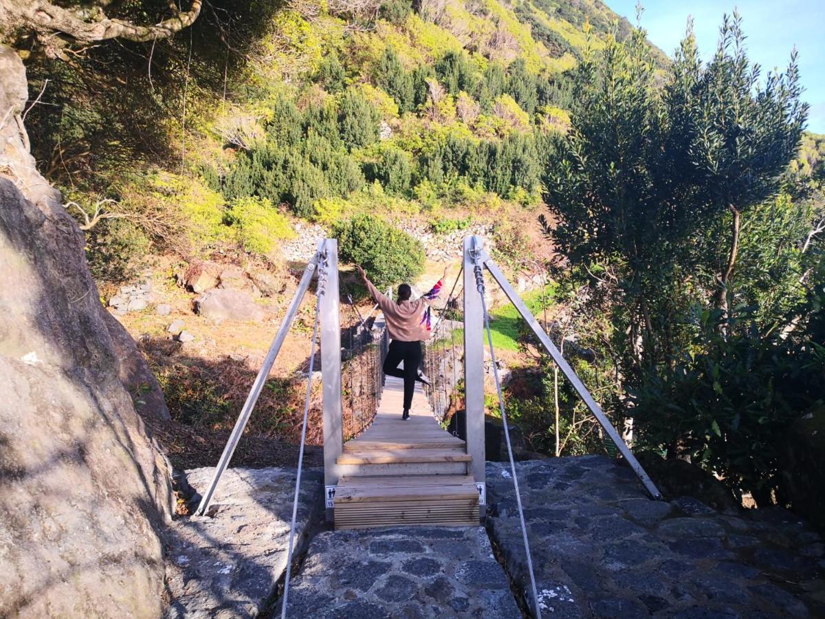 Abrigo Da Cascata - - Sao Jorge Vakantieboerderij Calheta (Azores)