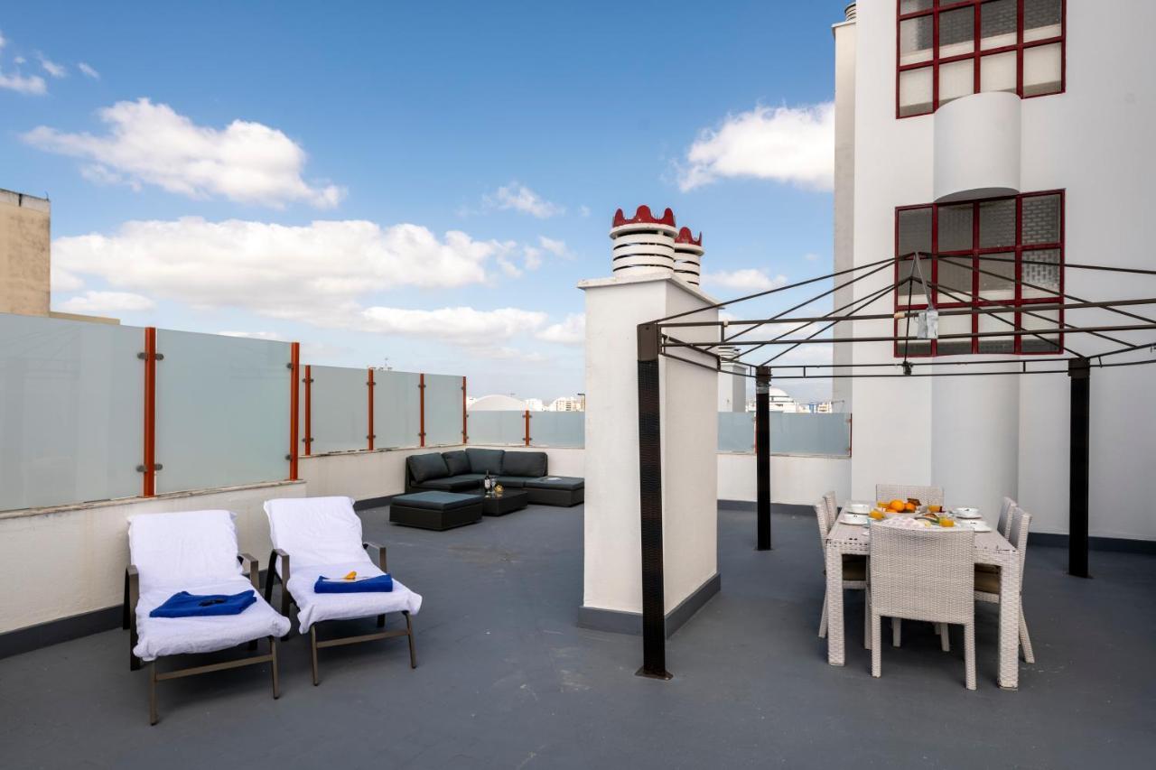 Luxueux 4 Pieces, Terrasse 120m2 Vue Da Rocha Apartment Portimao