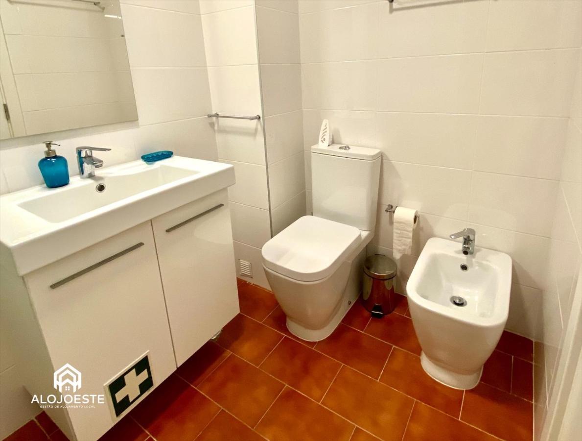 Apartment Agua A Vista - Apto Com 2 Quartos E Piscina Ericeira