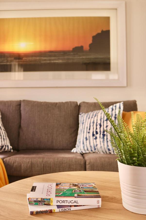 Apartamento Sea Breeze Ii - Private Sea View Terrace And Office Nazaré