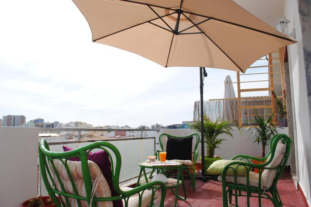 Marine Freestyler Glorious Terrace Appartement FAO