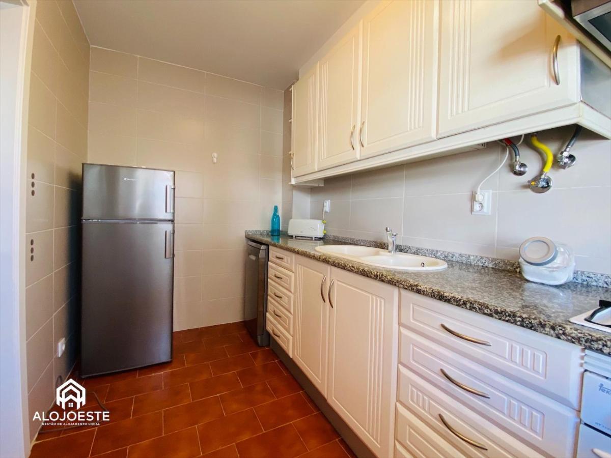 Agua A Vista - Apto Com 2 Quartos E Piscina Apartment Ericeira