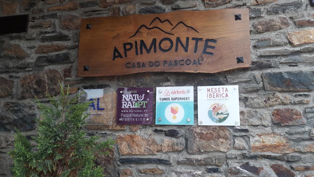 Apimonte Casa Do Pascoal - Pn Montesinho Braganca