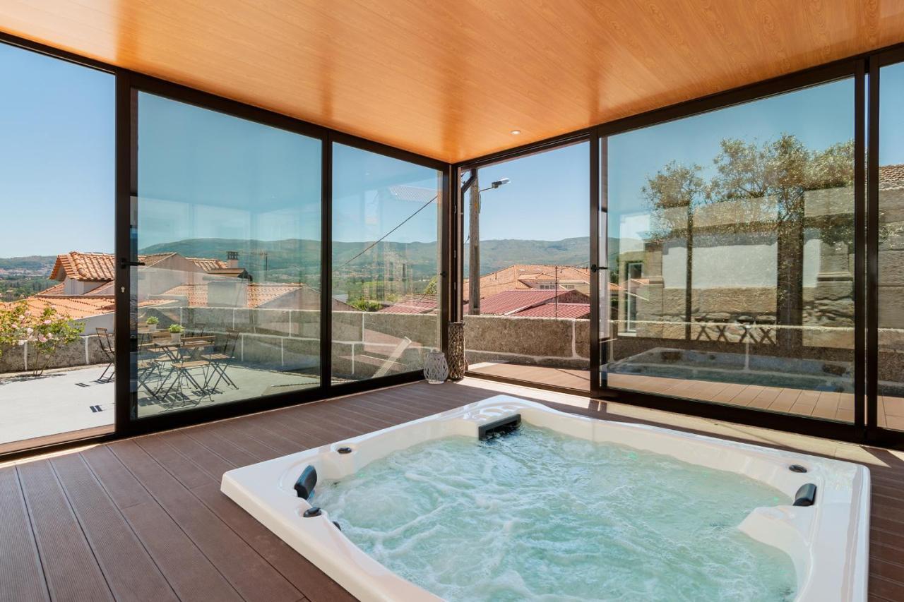 Casa De Lagarinhos Jacuzzi Jogos Gym - Serra Da Estrela - Seia - Gouveia Villa