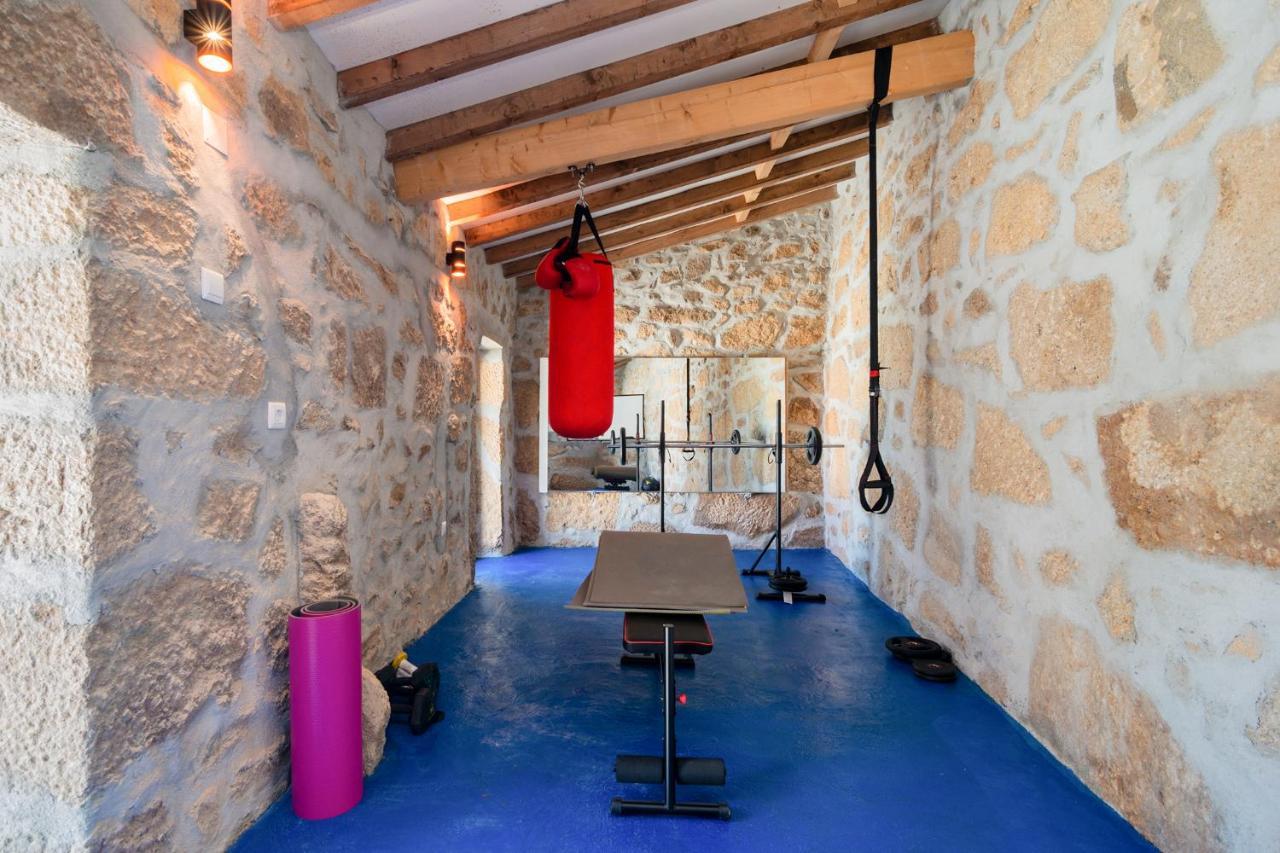 Casa De Lagarinhos Jacuzzi Jogos Gym - Serra Da Estrela - Seia - Gouveia Villa *