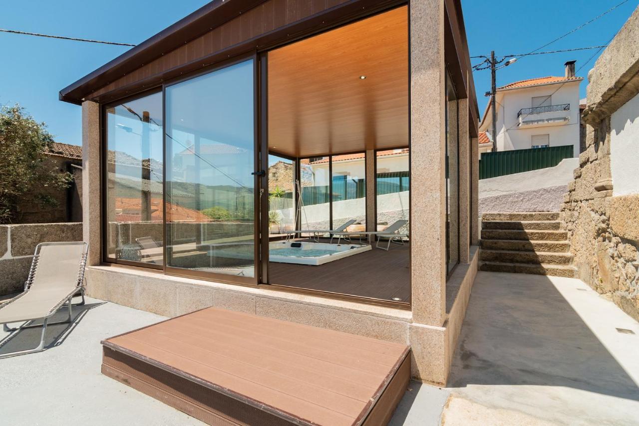 Casa De Lagarinhos Jacuzzi Jogos Gym - Serra Da Estrela - Seia - Gouveia Villa *