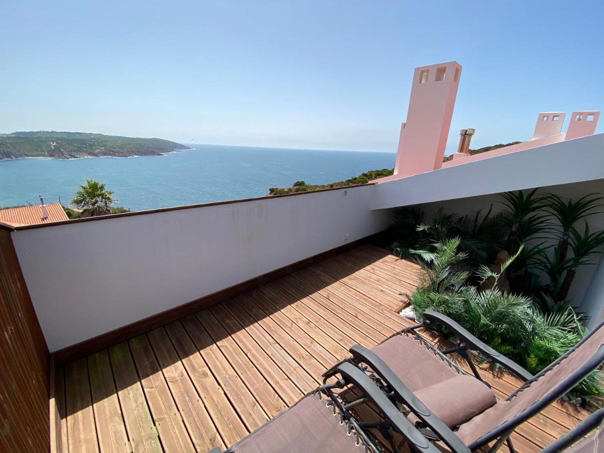 With Extraordinary View Of Atlantic