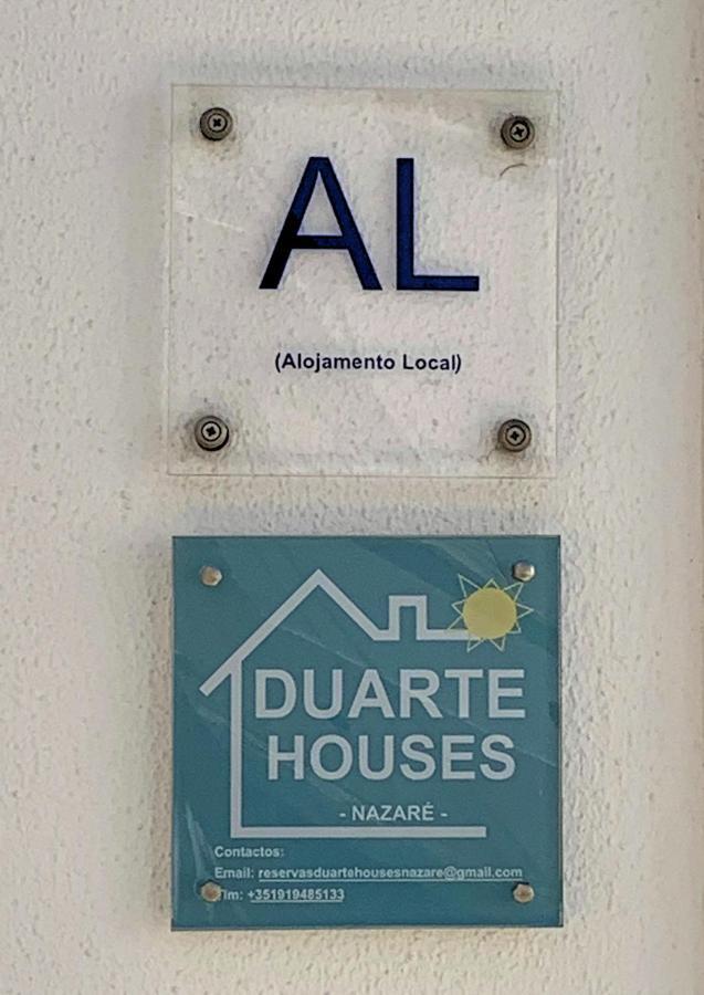 Сasa de vacaciones Duarte T2 - Com Vista Mar Nazaré