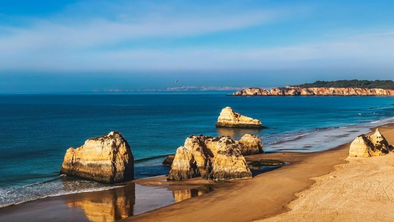 Charming With Shared Pool Albufeira
