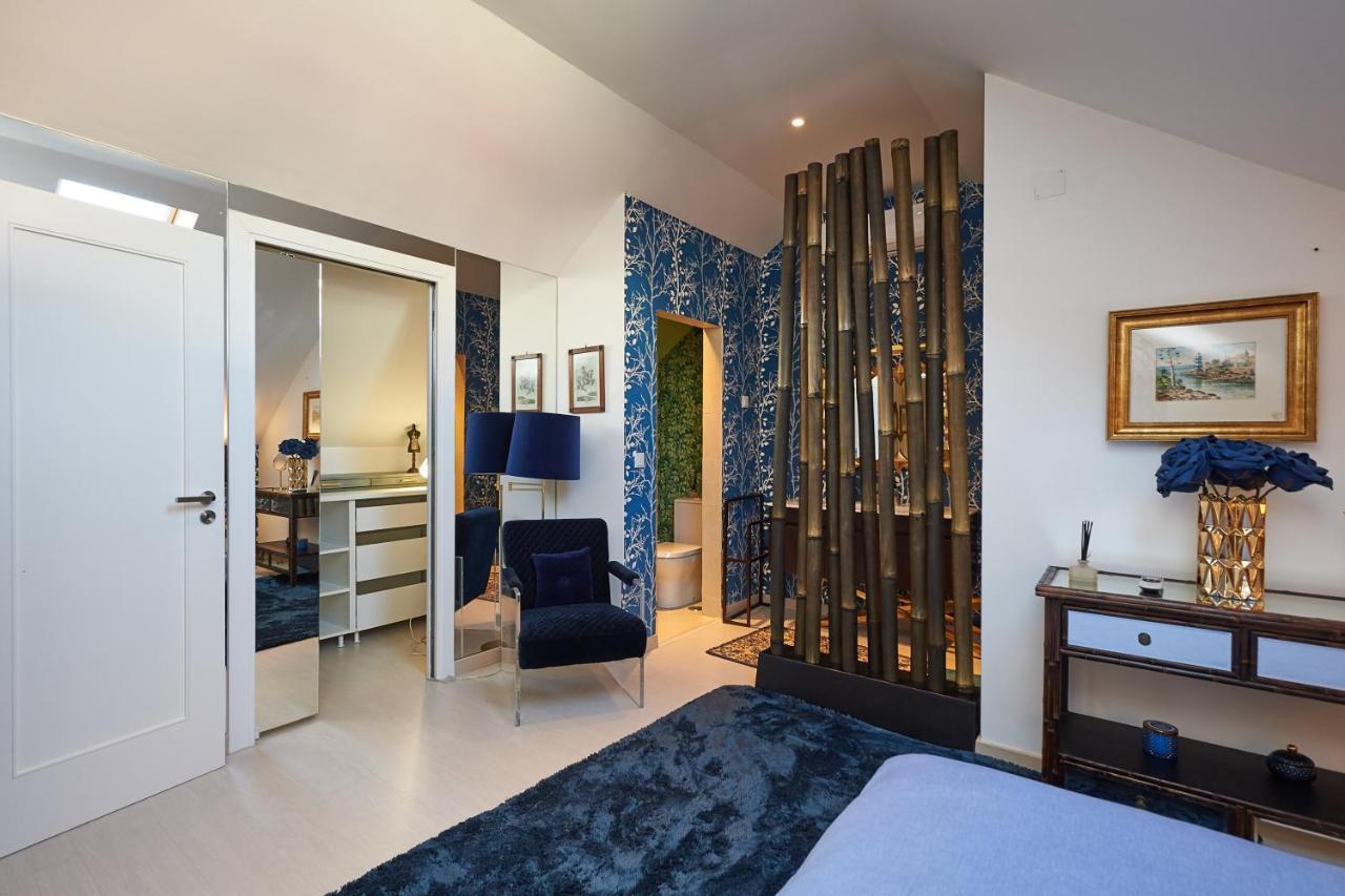 Spacious In With Private Garden 120 M² Estoril