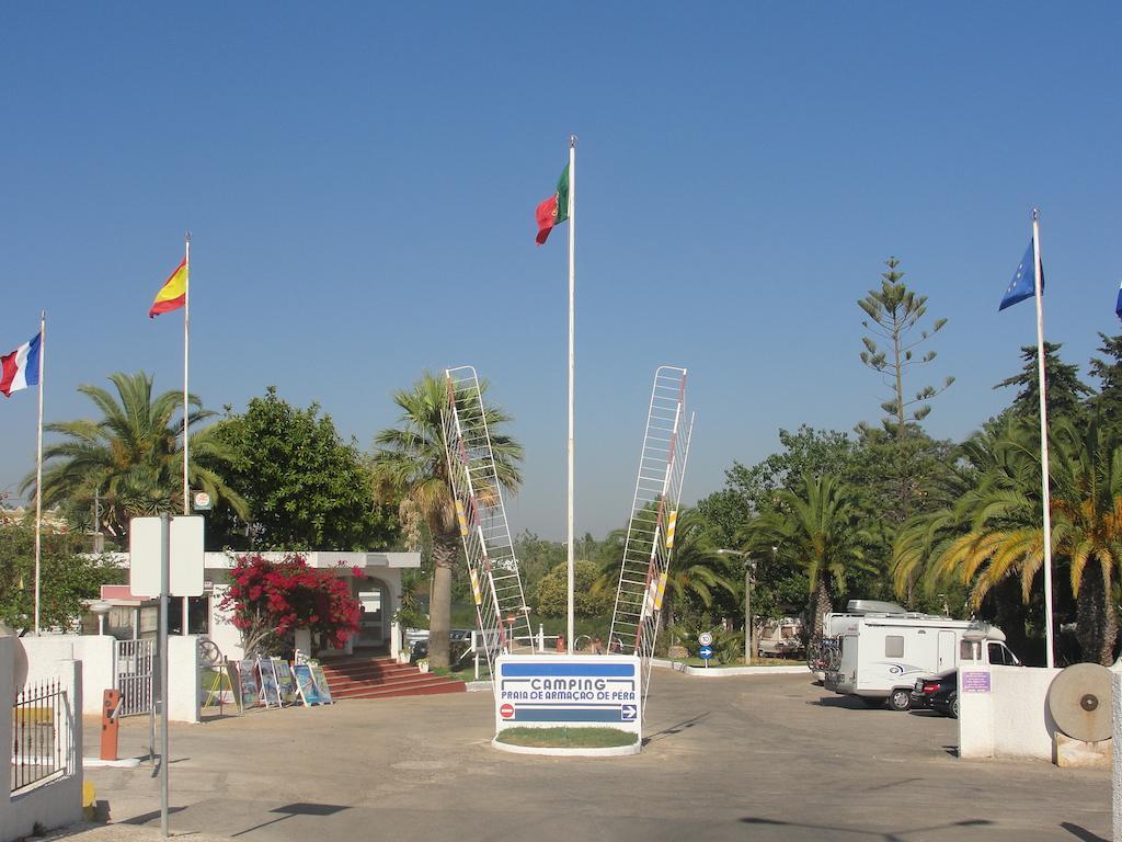 Parque De Campismo De Campsite Armacao de Pera