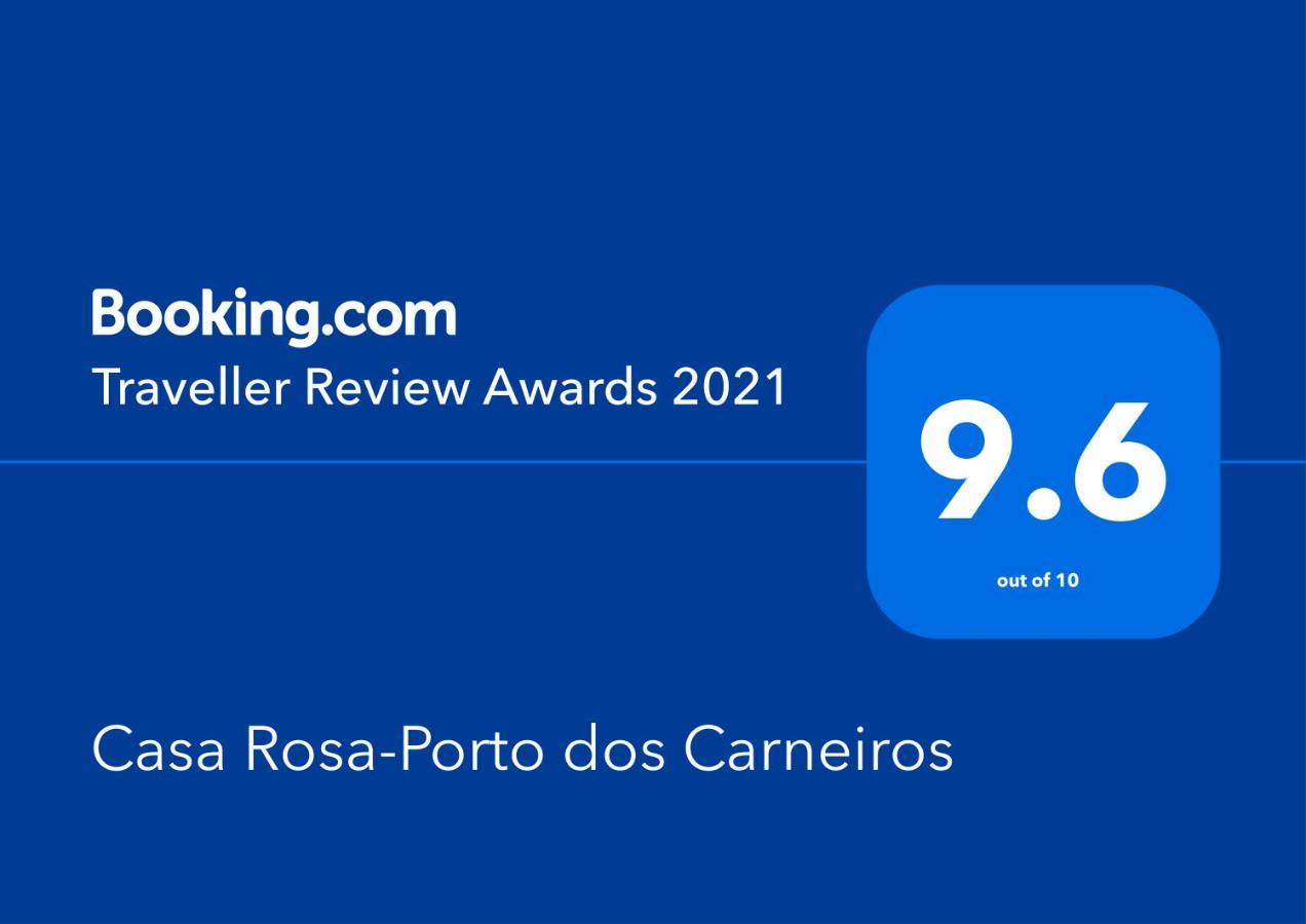 Casa Rosa-porto Dos Carneiros Holiday home *