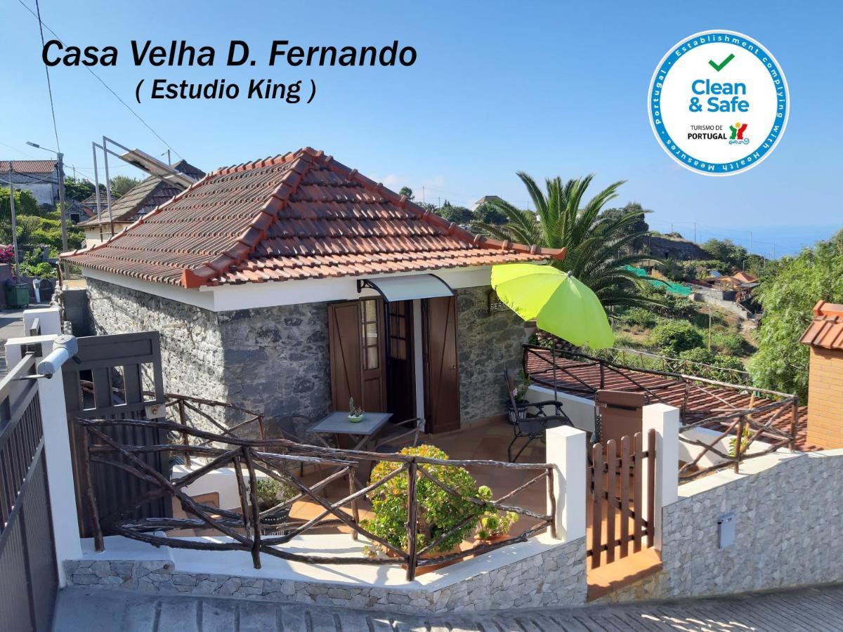 Casa de hóspedes Casa Velha D Fernando E Casa Avo Augusta Ribeira Brava