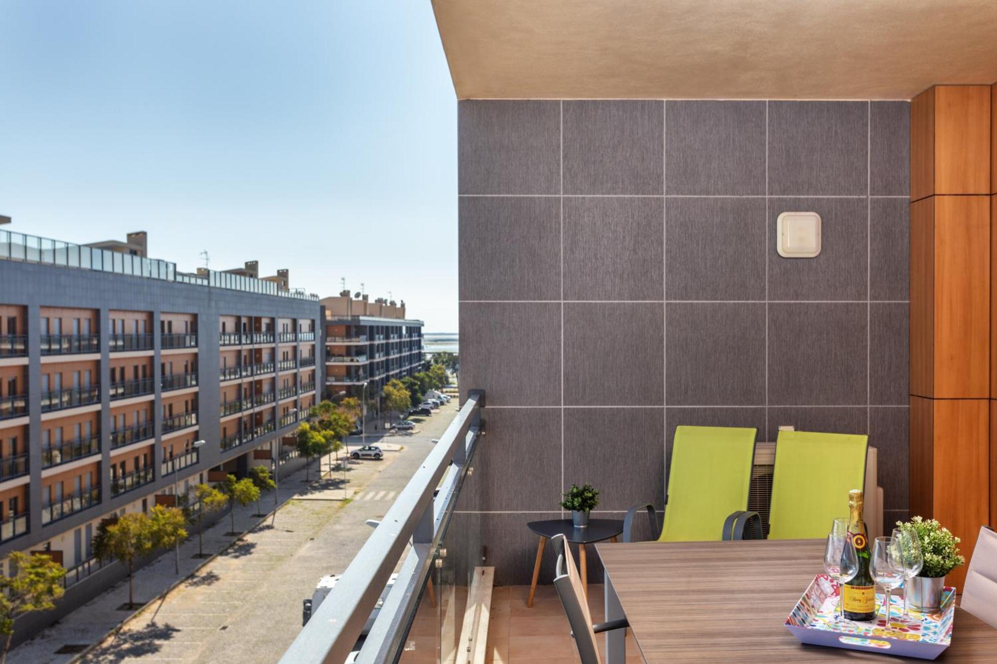 Privilege Galichet With Rooftop Pool, Village Marina - Apartment Olhao