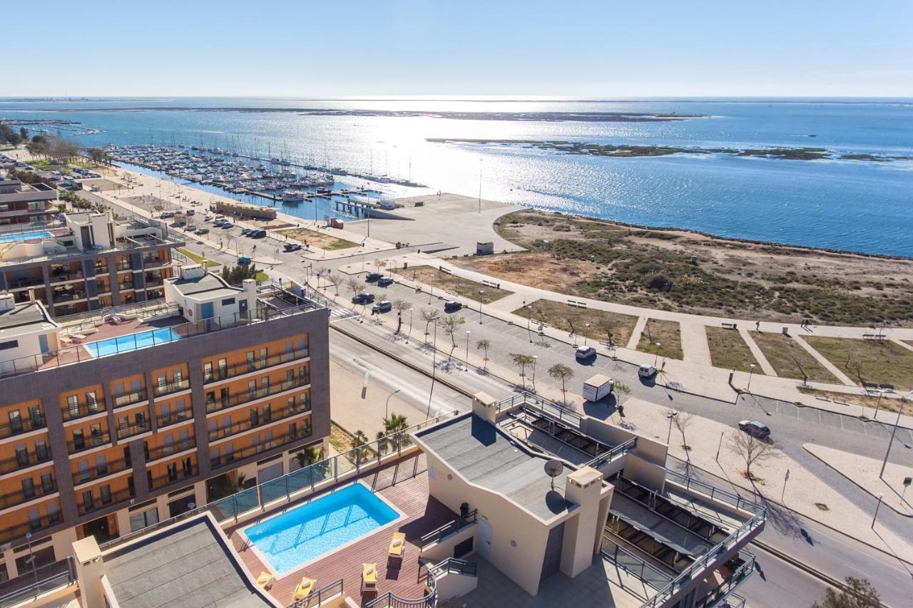 Privilege Sea View Pochet With Rooftop Pool, Village Marina - Apartment