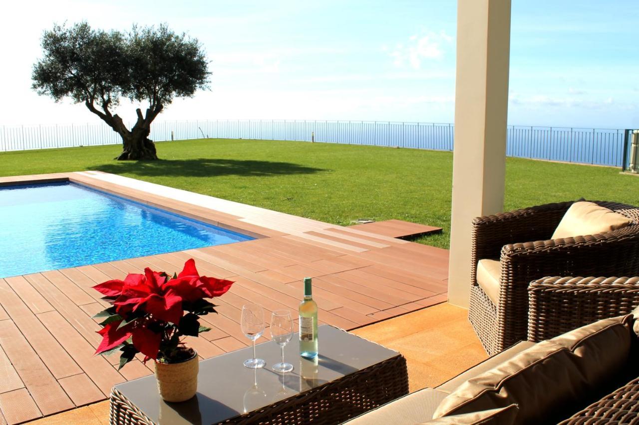 Bellevue Madeira Magnificent Sea View Villa Prazeres