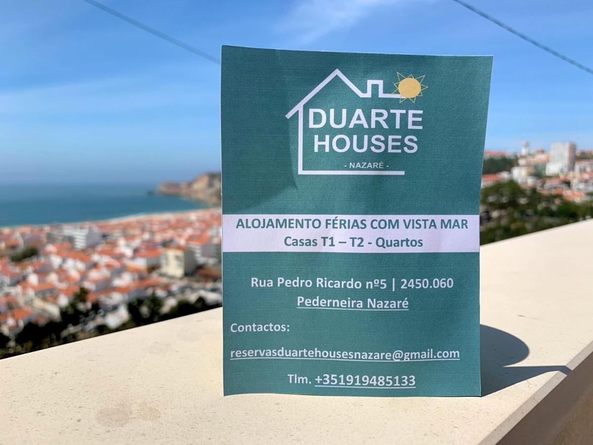 Duarte - Casa T1 - Com Vista Mar Nazaré