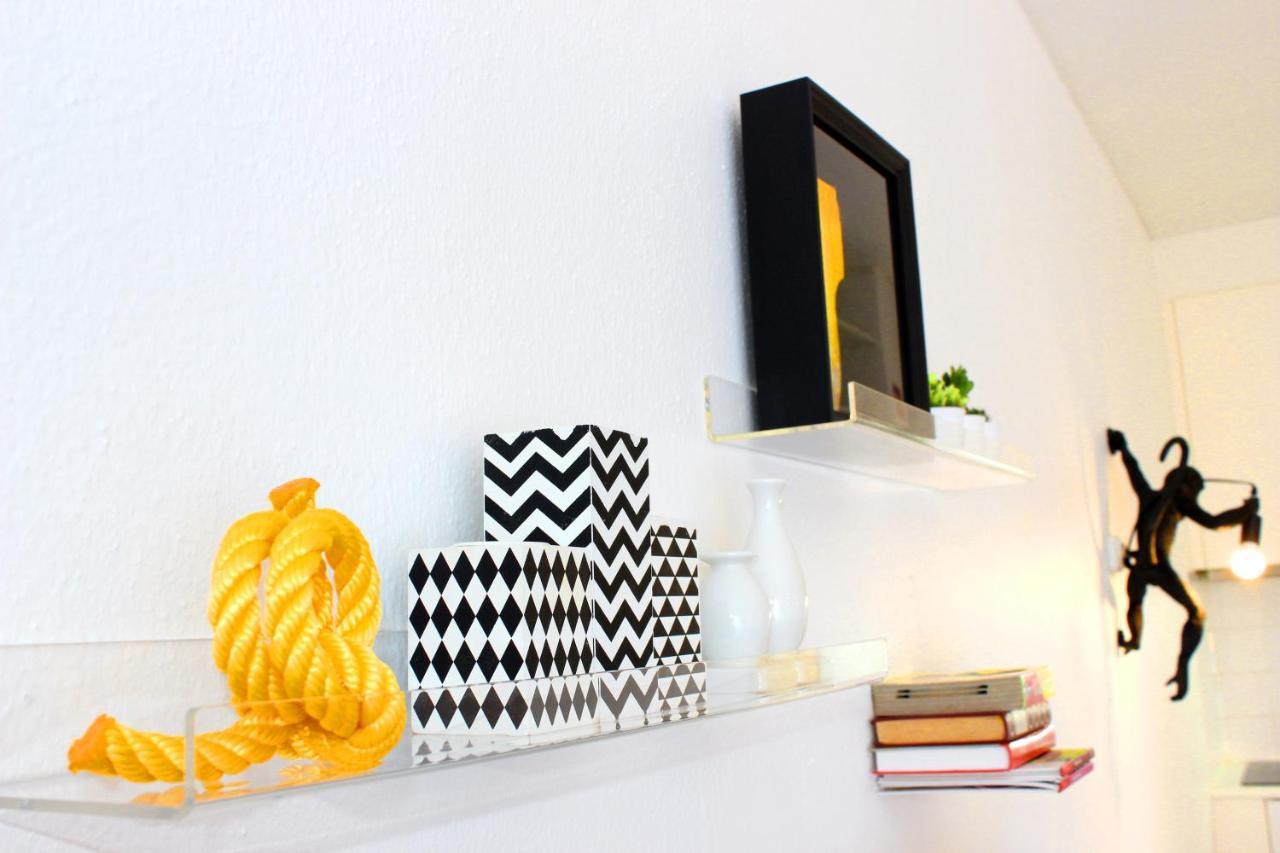 Warm Yellow Apartment