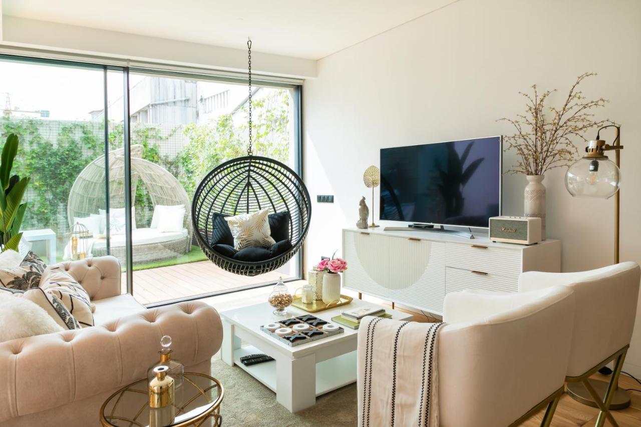 Diamond Luxe & Terrace Appartement Porto