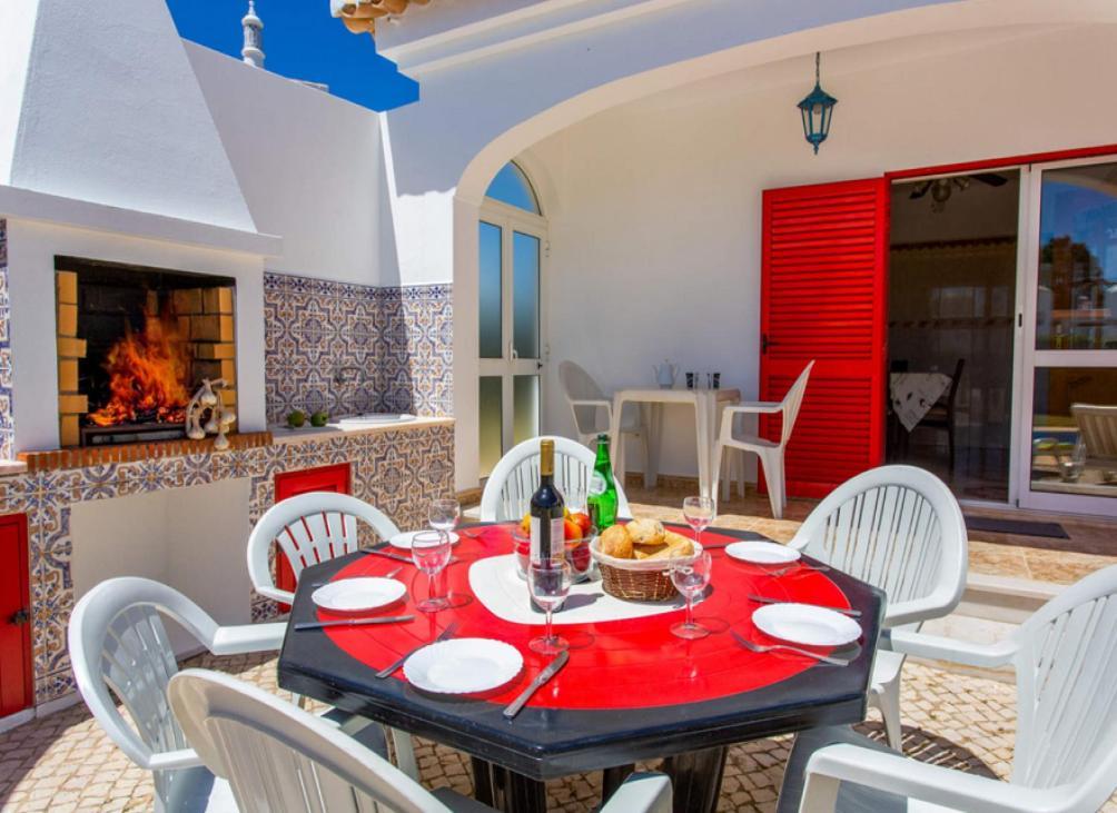 Fragrancia 4 Bedroom Perfect For Families Pool&table Tennis Table Carvoeiro Villa
