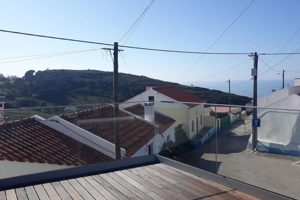 Sunflower Sea View With Magnificent Terrace In Serra Da Pescaria, - Portugal Vakantiehuis Nazaré