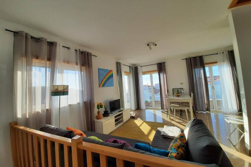 Sunflower Sea View With Magnificent Terrace In Serra Da Pescaria, - Portugal Vakantiehuis Nazaré