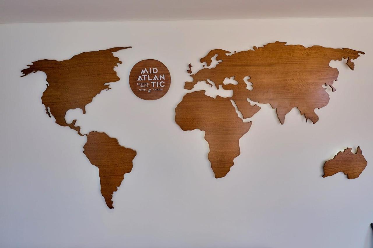 Mid-atlantic Boutique Hostel Angra do Heroismo