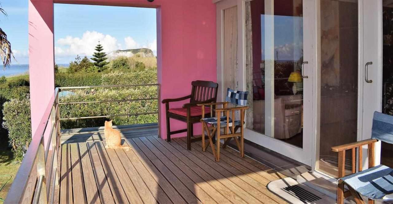 Estadia no rancho Quinta Da Meia Eira Castelo Branco (Faial)